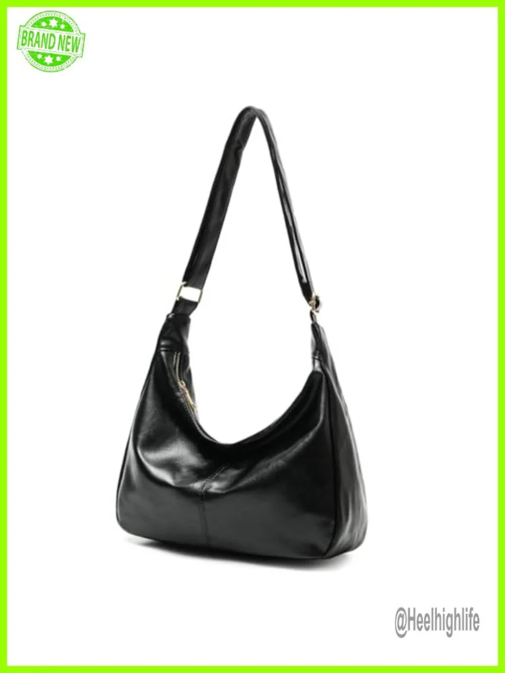 Slouchy Vegan Leather Hobo Bag Crossbody Tote Purse Shoulder Bag Women